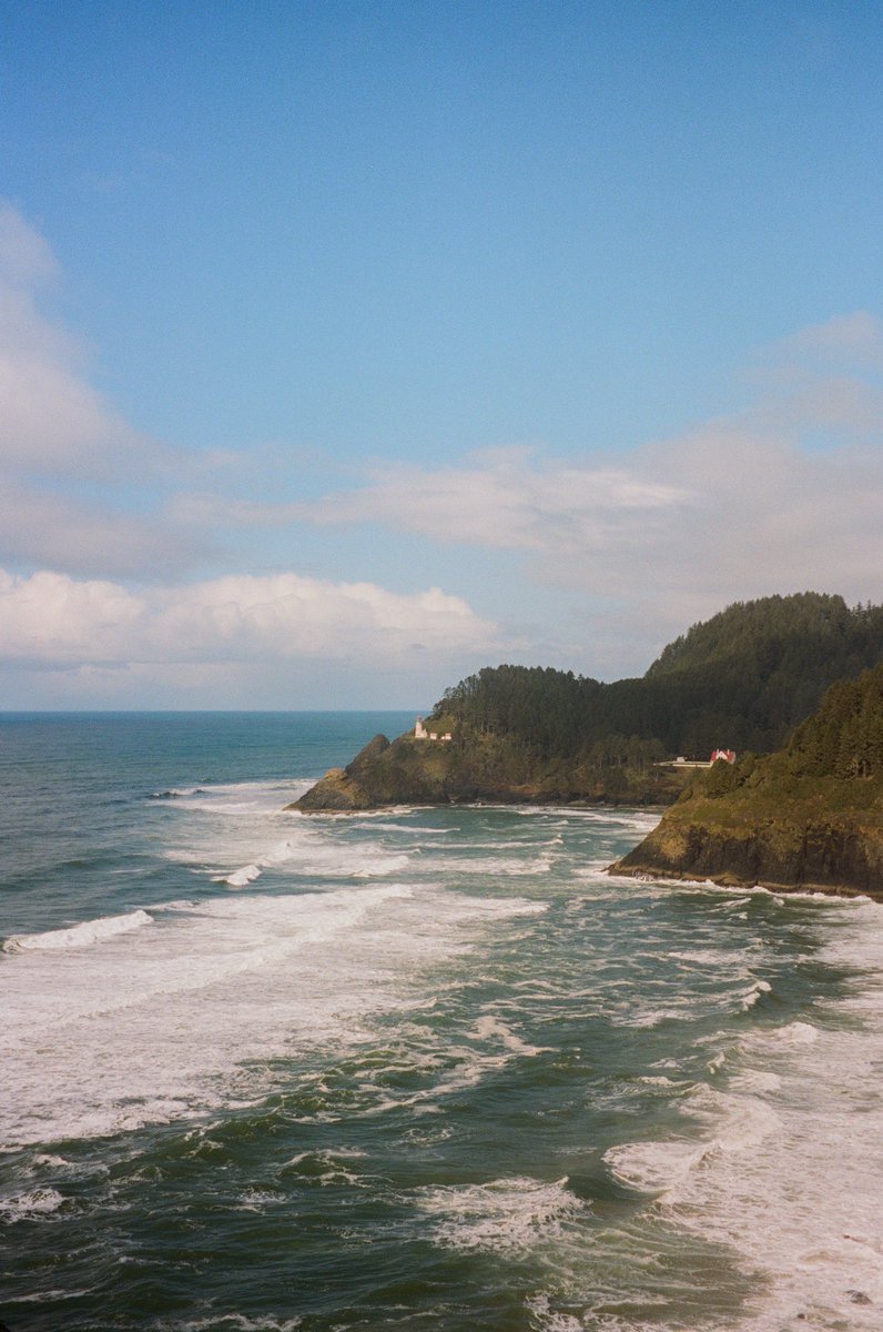 the oregon coast on film