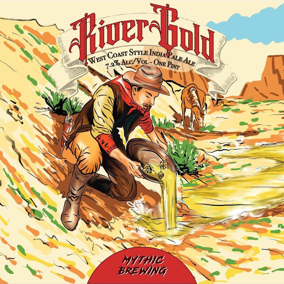 thirstybastrds's tweet image. "I love this art style and thought incorporating “golden hops” in a golden river was a fun way to combine mining elements with beer!"

Jasmin Sturla &amp;amp; the Beer Labels of Mythic Brewing
bastards.beer/jasmin
@sturlastudios
@mythic_brewing

#BeerLabels #Beer #beer