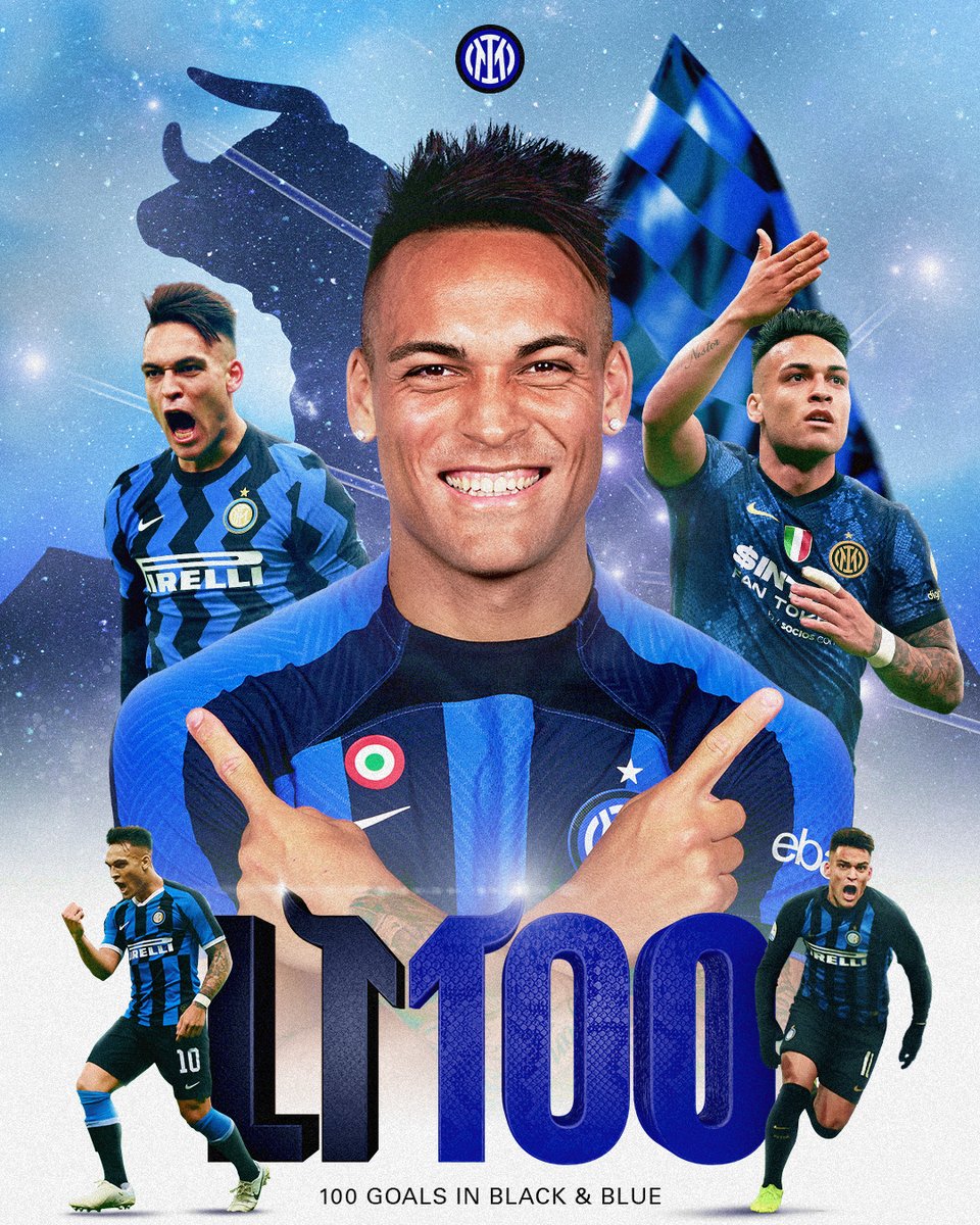 100 volte LAUTARO MARTINEZ
#LM100