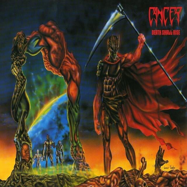 ThisDayInMETAL's tweet photo. May 24th 1991 #Cancer released the album “Death Shall Rise” #BackFromTheDead #BurningCasket #InternalDecay #GruesomeTasks #DeathMetal
Did you know...
It was the band’s only album with guitarist James Murphy. https://t.co/AuVPmbK4sn