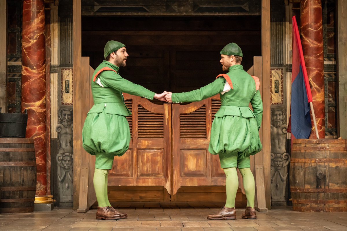 🚨GIVEAWAY!🚨

To apologise for all the chaos #TheComedyOfErrors is causing… we’re giving away two seated tickets to a performance of your choice, to experience Shakespeare’s Madcap comedy as it unravels in our wooden ‘O’!

To enter:
👉Follow us
👉Retweet
 👉And Like this tweet
