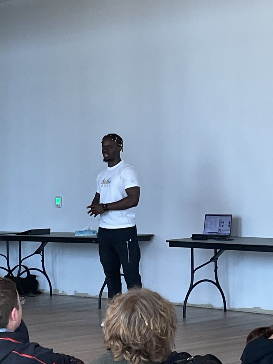 A spoken word and rap workshop before we see <a href="/Mirvish/">Mirvish Productions</a> #hamilton