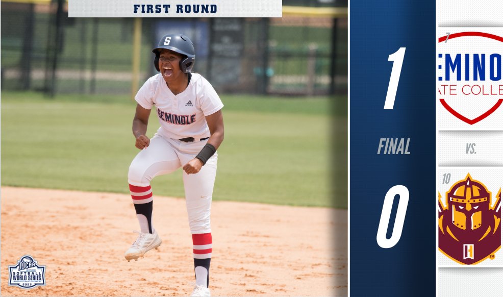 Walk off win for the Trojans! 💪

Seminole State (OK) earns their first win in the 2023 #NJCAASoftball DI World Series!

njcaa.org/championships/…