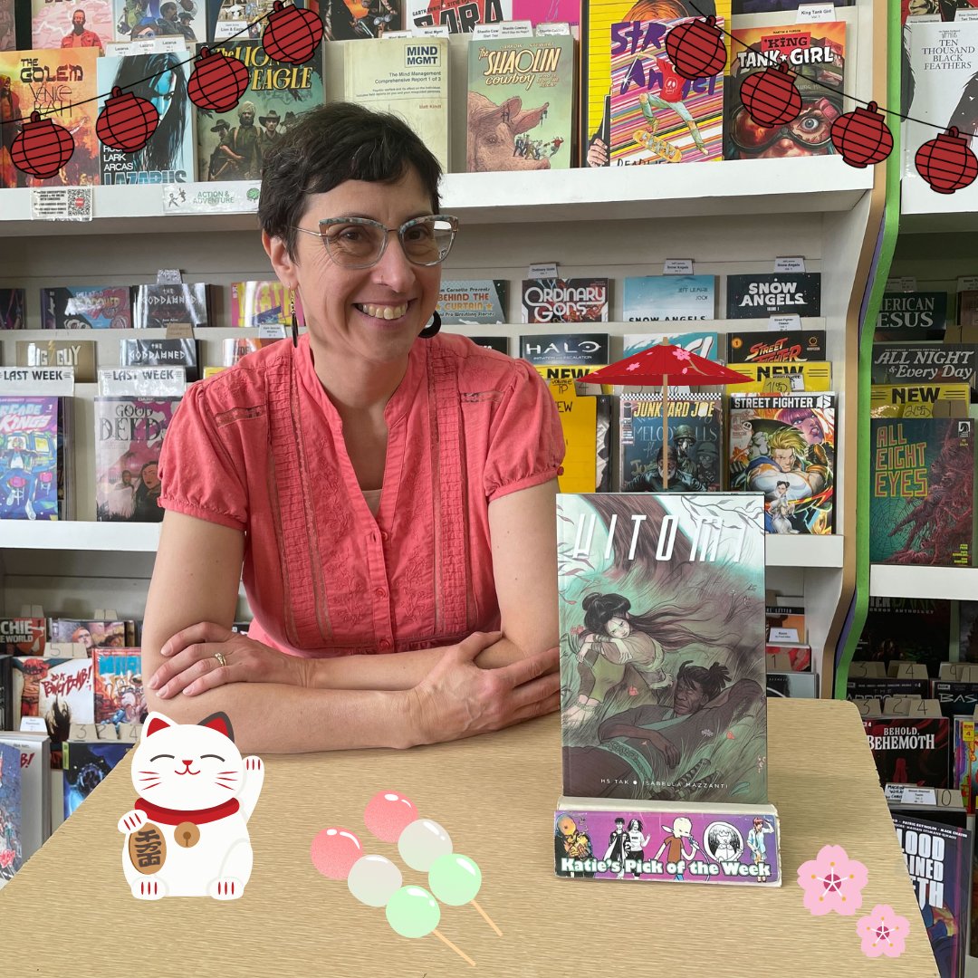 Katie's Pick: Hitomi TP written by <a href="/hstronic/">hstak</a> with interiors and a cover by <a href="/Isunija/">Isabella Mazzanti</a> published by <a href="/syzpublishing/">Syzygy Publishing</a> #Hitomi