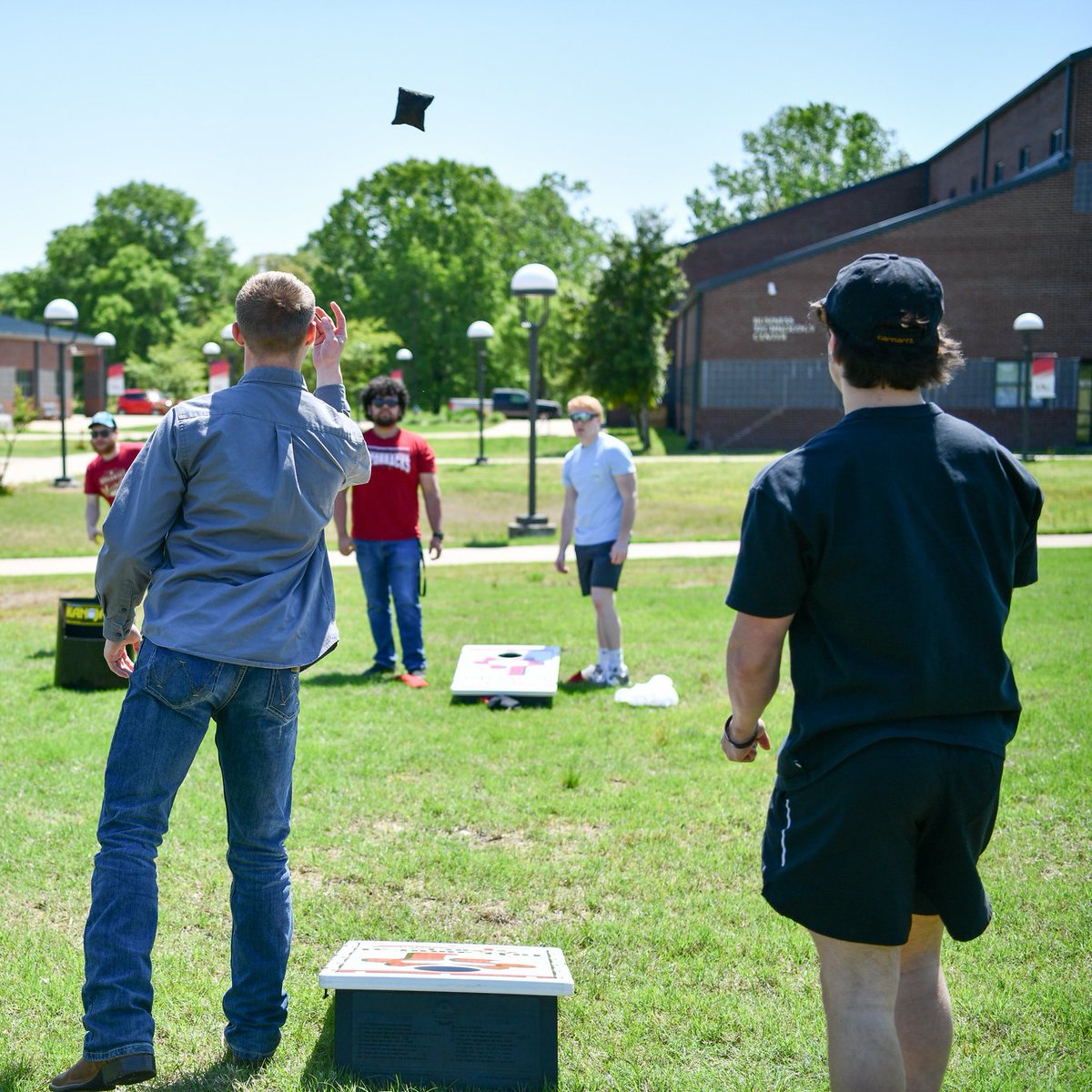 Interested in helping with intramural events at UACCM? Apply to be on the Intramural Council! Link in bio -&gt; SAB Application -&gt; Select "Intramural Council" ⚽️🏀🏈🏐🥏