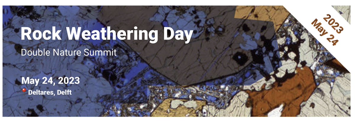 XinRan Liu (@xinranliu_1) on Twitter photo Had a blast at Double Nature Summit thank you to <a href="/ClimateCleanup/">Climate Cleanup</a> for hosting! Incredible to hear such amazing progress in the field of enhanced weathering at Rock Weathering Day!
#ERW #RockForThePlanet #CDR Had a blast at Double Nature Summit thank you to <a href="/ClimateCleanup/">Climate Cleanup</a> for hosting! Incredible to hear such amazing progress in the field of enhanced weathering at Rock Weathering Day!
#ERW #RockForThePlanet #CDR