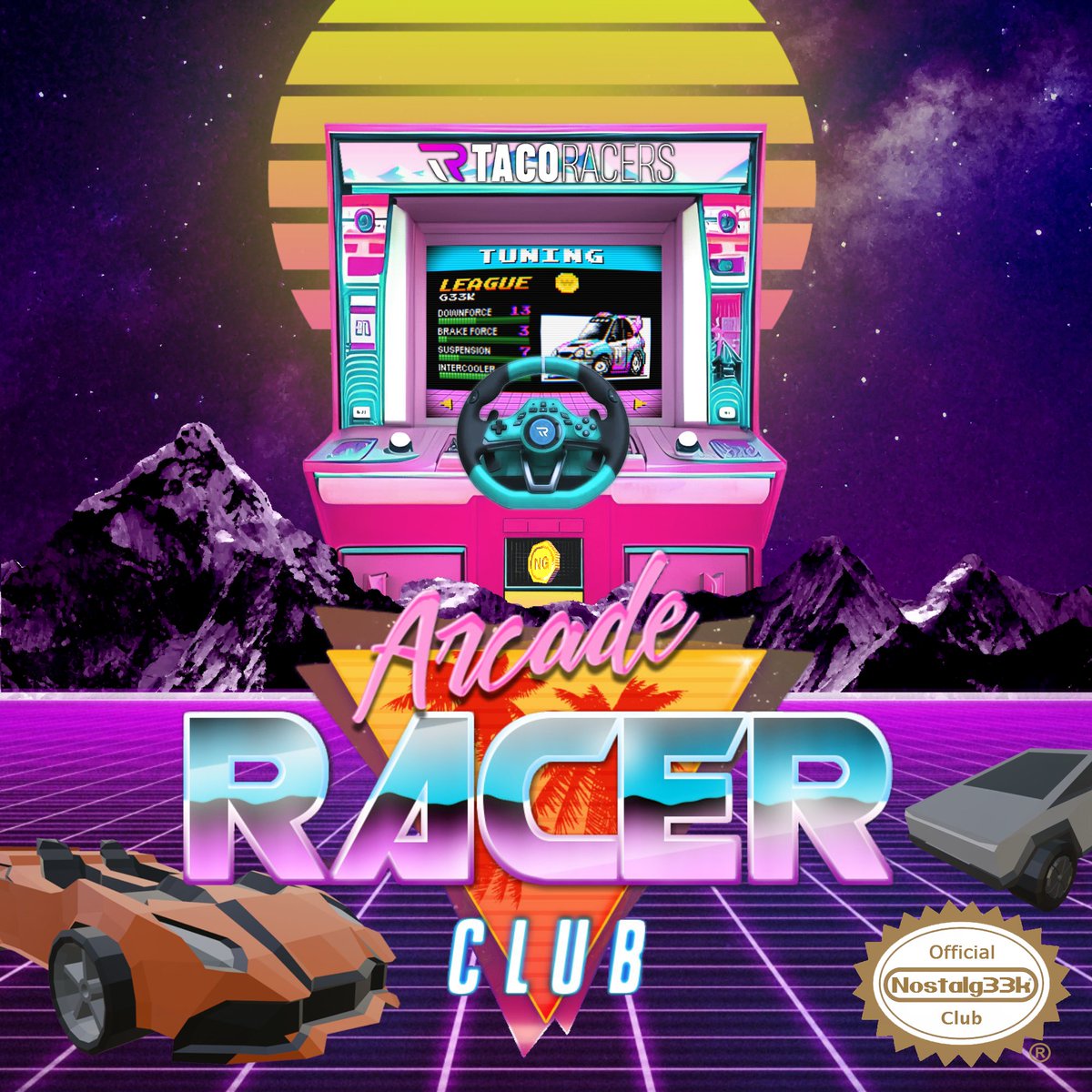 Get the "ArcRiders" role &amp; instant access to the [Arcade Racers Club] with daily shared Tunings for <a href="/TacoRacers/">Taco Racers</a> by completing this <a href="/waxzillaio/">Waxzilla</a> Quest: waxzilla.io/c/nostalg33k?q…

Only 5 Roles to give away, hurry up !

#WAXNFT #WAXFAM