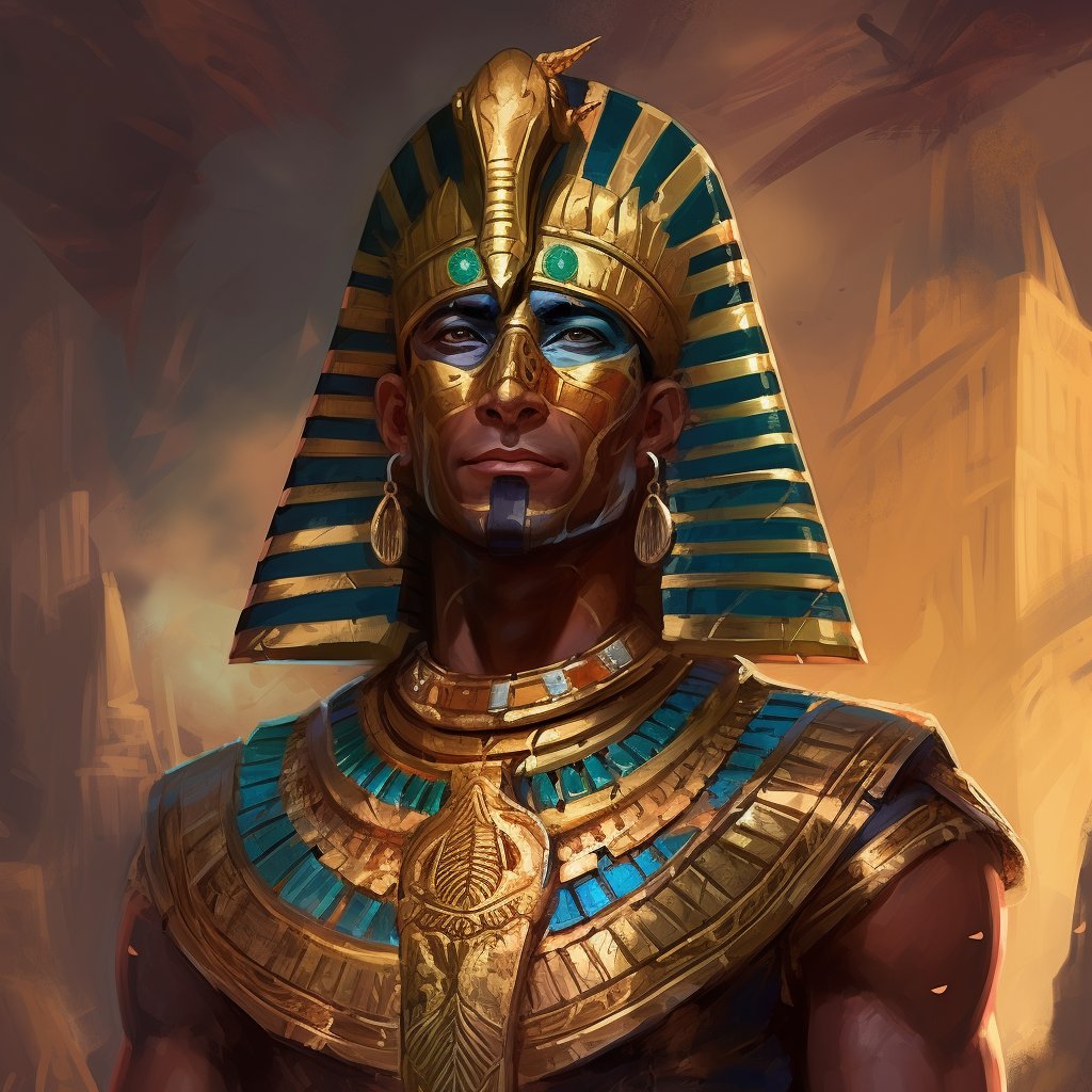History____Geek's tweet image. 👑 In ancient Egypt, pharaohs were believed to be living gods and were treated as such. They had their own personal servants, bodyguards, and even food tasters to ensure their safety. 🐍🌞

#AncientEgypt #Pharaohs #LivingGods
