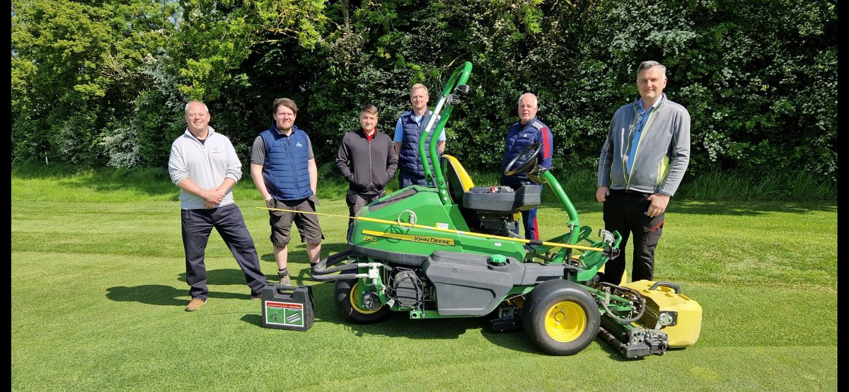 What a brilliant two days <a href="/LCFC_SportsTurf/">Sports Turf Academy</a>. Many thanks to Tom from <a href="/tcsturfequip/">Tom Stidder</a> and <a href="/neilhullah/">Cut Sharp</a> for their professional expertise in giving an excellent training course on Advanced cylinder mower set up and sharpening training course. Also many thanks to <a href="/Minton15Chris/">Chris Minton</a>