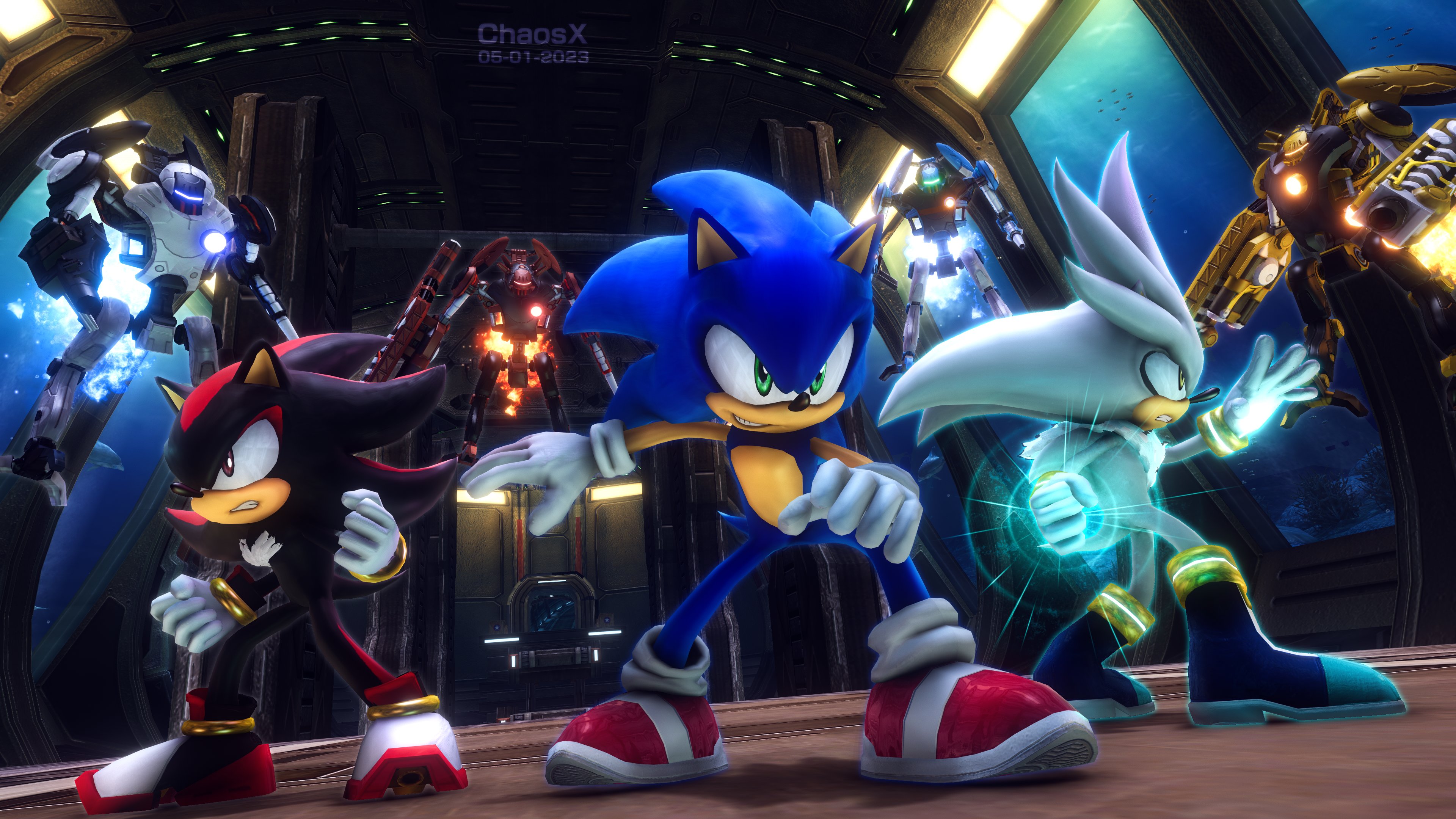 Sonic 06 Fan Remake Gets New Demo With Shadow's Levels