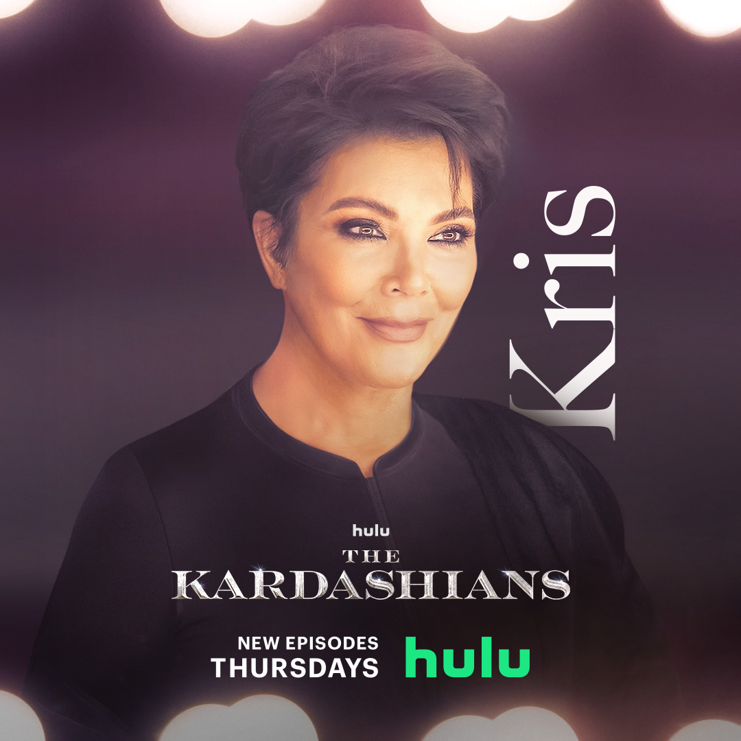 kardashianshulu's tweet photo. did you miss us? 🤍 a new season of #TheKardashians is now streaming on Hulu.