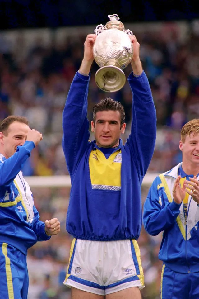 Happy Birthday To Eric Cantona 57 Today 