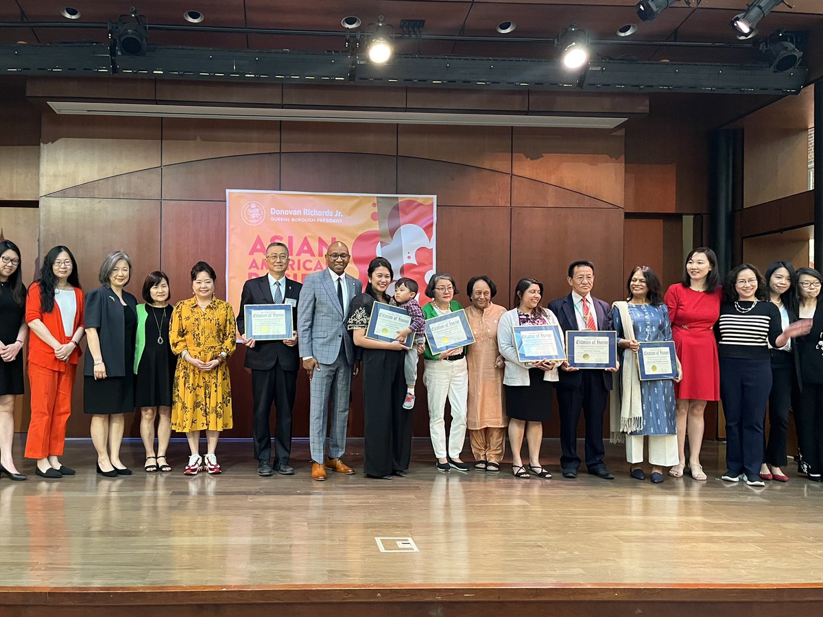 Congrats to our very own Rachelle Ocampo who has been honored for her community service work at not one but TWO prestigious #AAPIHeritageMonth events this past Monday, 5/22/23. Thank you for all you do for the community and the Health Center! #CBWCHC #WeAreCBWCHC