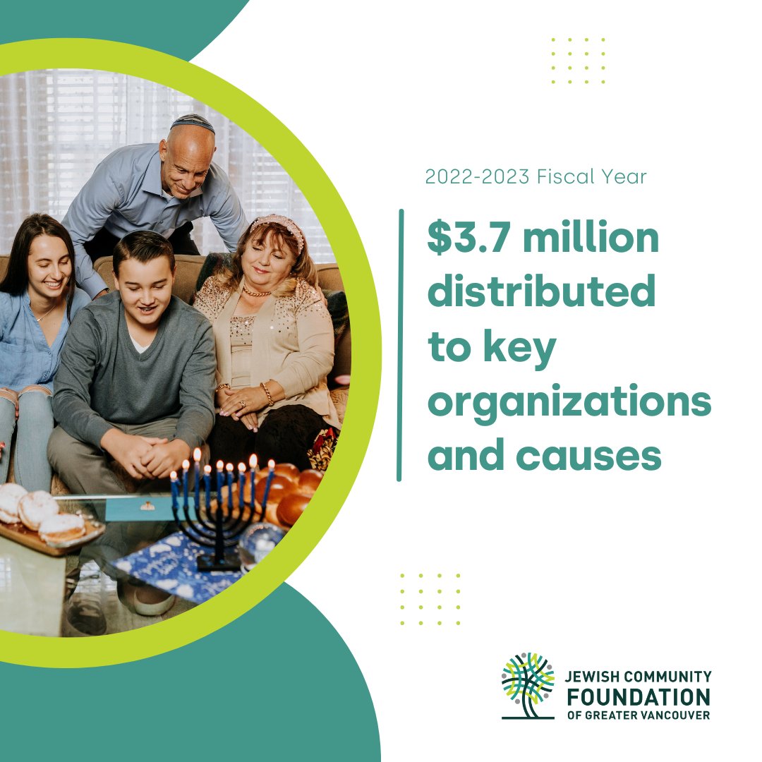 Jewish Community Foundation of Greater Vancouver tweet media