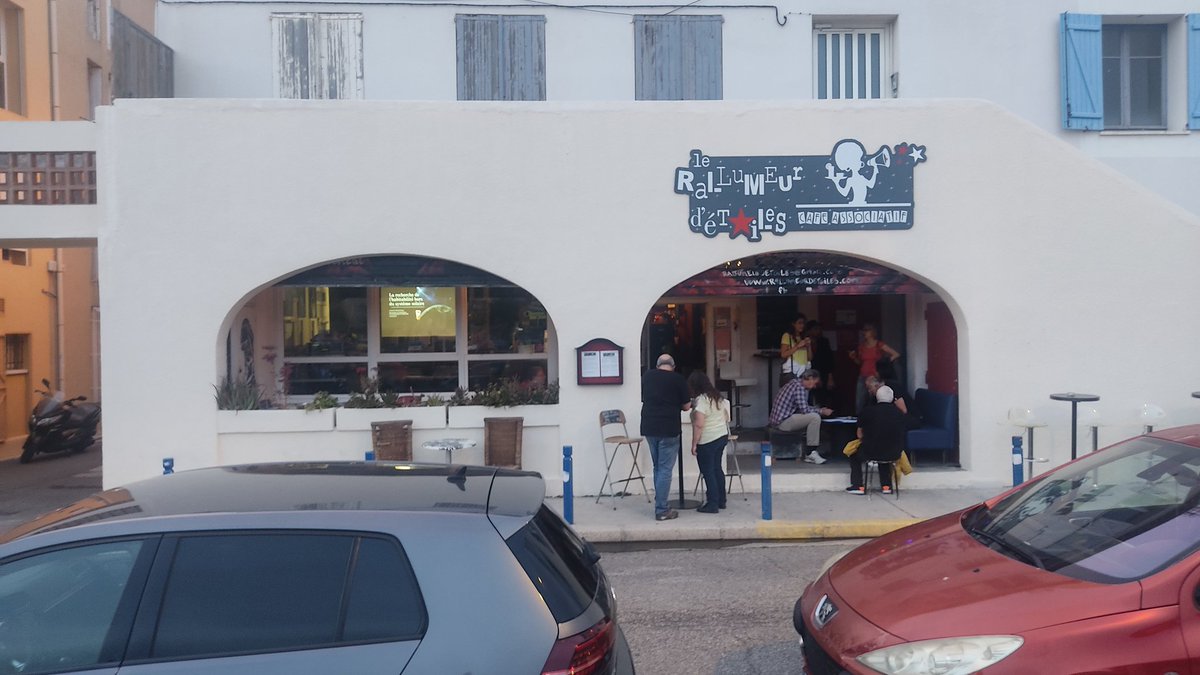 #Pint23 à #Martigues ! Succès pour cette édition, 3 soirées complètes avec <a href="/astroclubm13/">ASTRO CLUB M13</a> et <a href="/LAM_Marseille/">LAM</a>