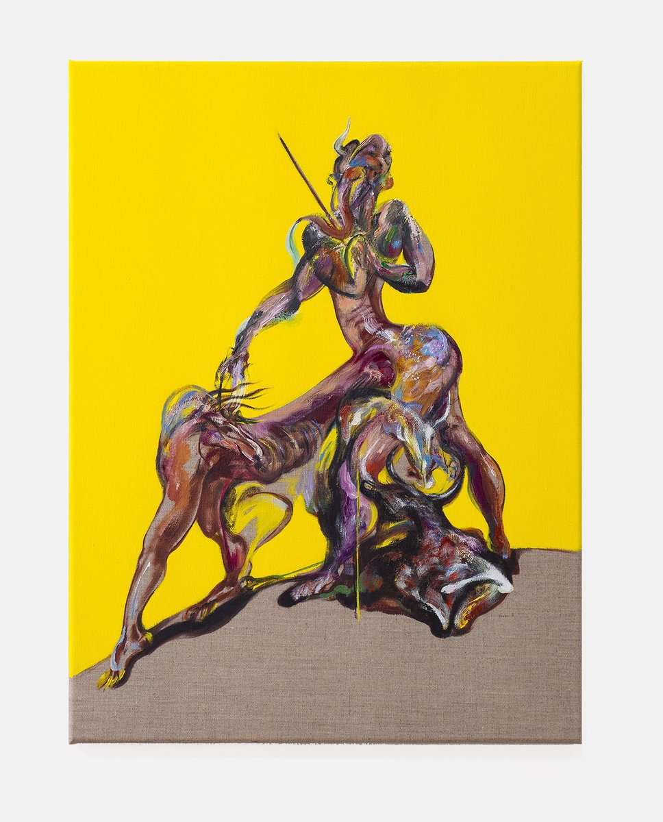 Join us in New York tomorrow to mark the opening of Wu Jiaru's exhibition 'très sauvage: Secrets with an Abundance of Foreign Lines'.
⠀⠀⠀⠀⠀⠀⠀⠀⠀
Private View: Thursday 25 May, 6-8pm
41 Elizabeth Street, 7th floor, New York, NY 10013

Learn more: bit.ly/3q7uCp1