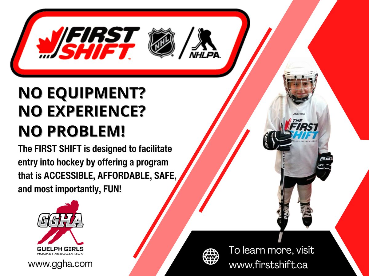 Guelph Girls Hockey Association tweet media