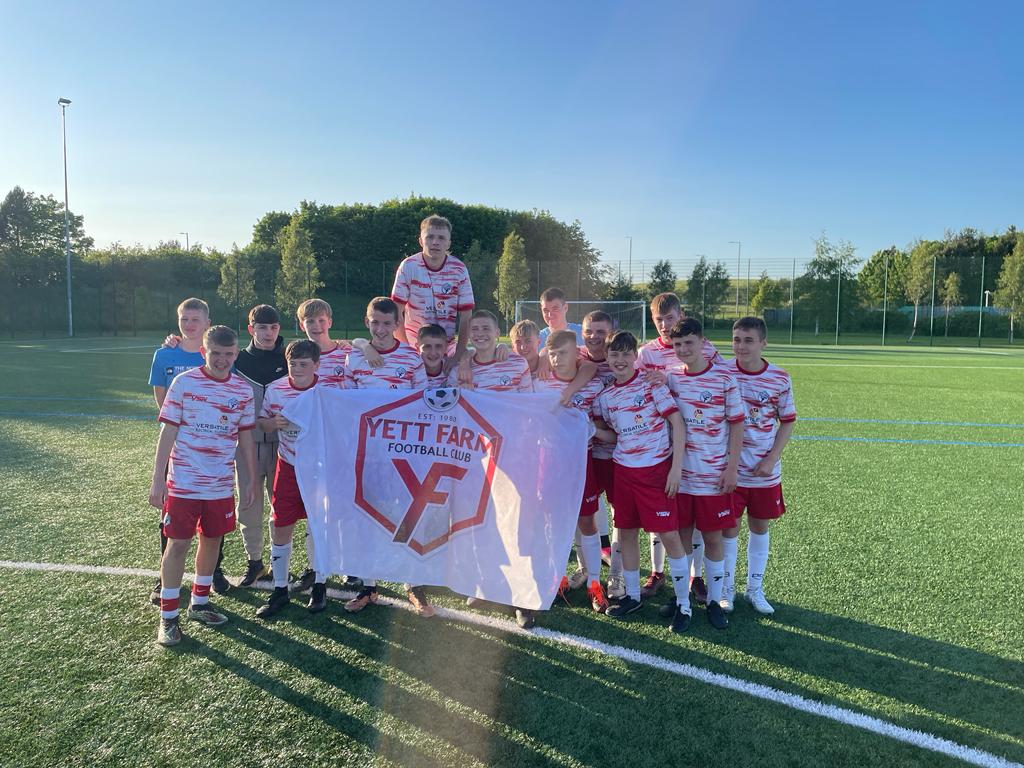 S_Walker85's tweet photo. They done it!!!!

@yettfarm CHAMPIONS

So proud of them all 🏆 https://t.co/gxMxbwnTLb