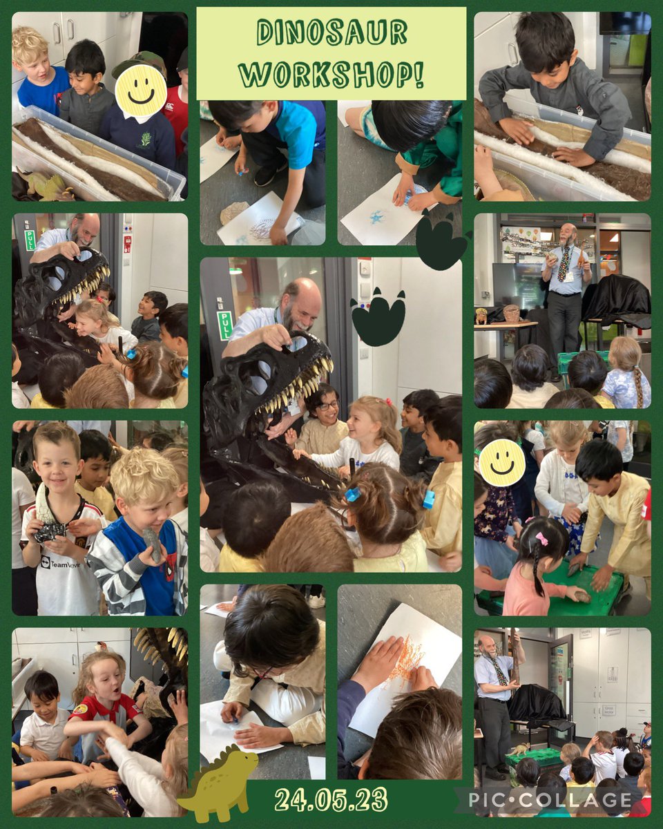 A T-Rex sized THANKS! to the wonderful Steve from <a href="/DinostarHull/">Dinostar Dinosaurs 🦕🦖</a> for today’s workshops. The children were enthralled by your interactive, fun and knowledgeable delivery. Huge thanks also to <a href="/LimeTreeFriends/">Friends of Lime Tree</a> for funding this memorable experience for the children #wearebrightfutures