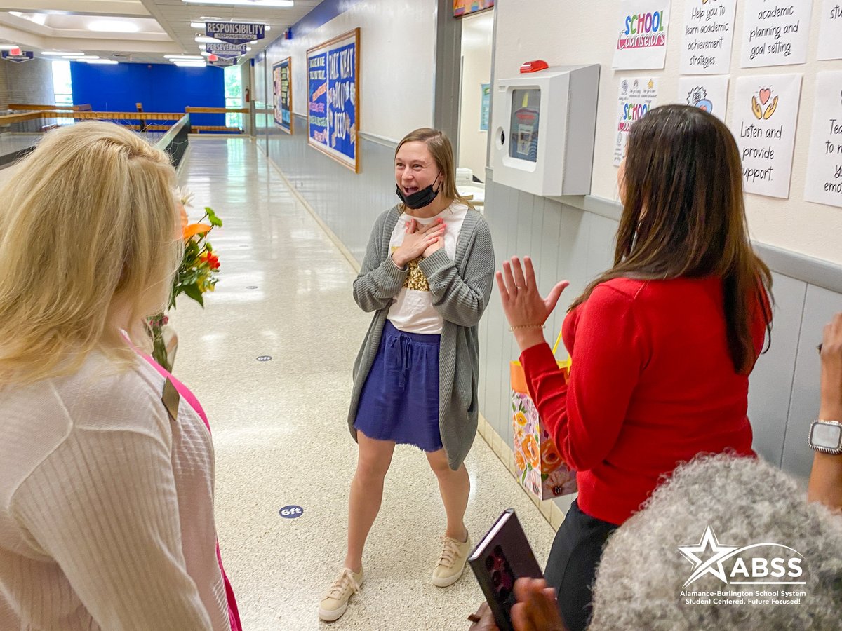 🌟 Help us celebrate Anne Goldberg, our 2023 Counselor of the Year! 🌟 Her dedication and support have made a significant impact on students' lives at <a href="/BMSBobcats/">Broadview Middle</a>.  Congratulations, Anne! 👏 #StudentCenteredFutureFocused