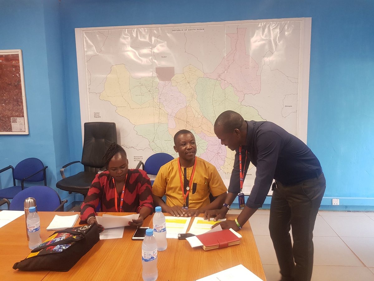 CCscov's tweet photo. We have participated in the 3rd quarterly meeting of  the UN Special Representative of the Secretary General-SRSG and the Civil society Organisations in South Sudan. The meeting mainly focused on the civic and political space in South Sudan. https://t.co/0ICqHfXrIz