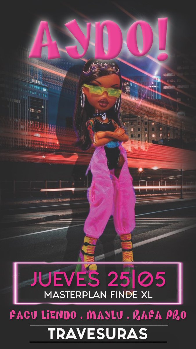 ay_dolores's tweet photo. BABIES‼️ LA AYDO ES MAÑANA 👉JUEVES 👈 COMO LAS PRIMERAS 😎 LXS QUEREMOS BIEN ✨ ICÓNICXS✨ PORQUE LA VAMOS A PASAR 🪭FE NO ME NAL 🪭
⚡️SORTEO RANDOM⚡️
TWITTER 👉 DAR ❤️ Y RETUT A ESTA PUBLICACIÓN
INSTAGRAM 👉 COMPARTIR ESTE FLYER EN HISTORIAS MENCIONANDO @aydoloresok https://t.co/r1PwJZoRxO