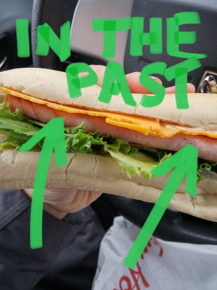 steven_witha_ph's tweet photo. Wow @TimHortons  you really #disappointed me today. Clearly you have changed how many slices go on your ham sandwich without reducing the price. And you didn’t tell anyone #shameonyou Well I won’t be buying these anymore https://t.co/YAZVMltieZ