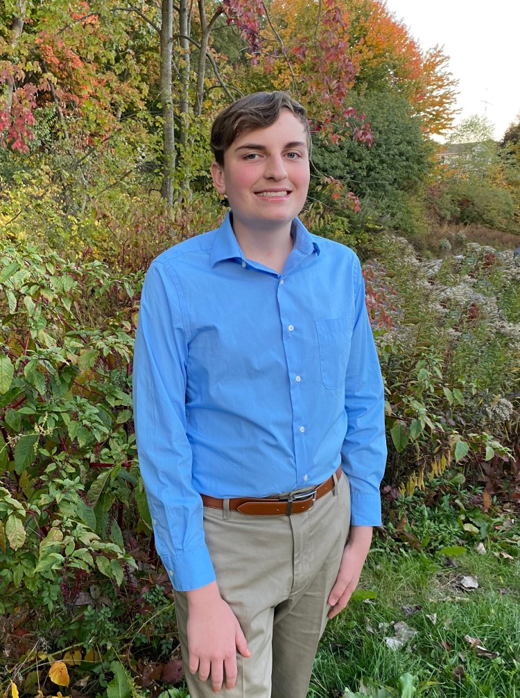 Congratulations to Konrad Dudziuk for being awarded the 2023 Virginia R. Rollefson Environmental Leadership Scholarship. #MiddletownCT #CromwellCT #Environment #Sustainability