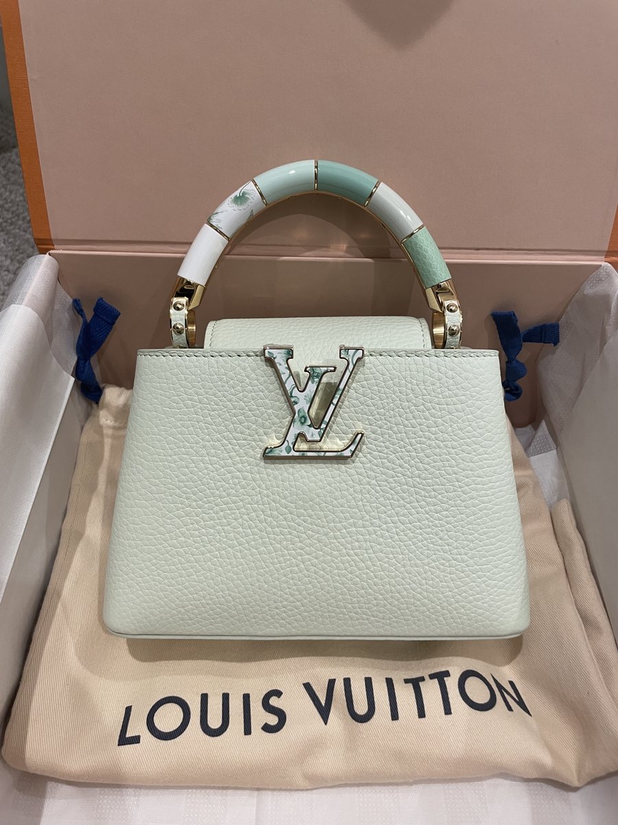 Buy an LV to reward yourself👜