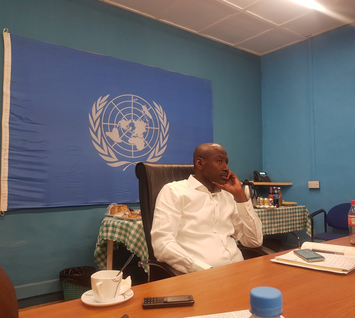 CCscov's tweet photo. We have participated in the 3rd quarterly meeting of  the UN Special Representative of the Secretary General-SRSG and the Civil society Organisations in South Sudan. The meeting mainly focused on the civic and political space in South Sudan. https://t.co/0ICqHfXrIz