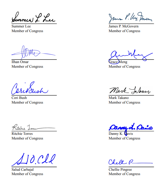 If GOP really cared, they wouldn't be holding our economy with a ransom note of extreme MAGA demands that includes gutting our environmental & public health protections.

I'm proud to join 82 of my colleagues in urging @POTUS, @SenSchumer & @RepJeffries to reject this #DirtyDeal.