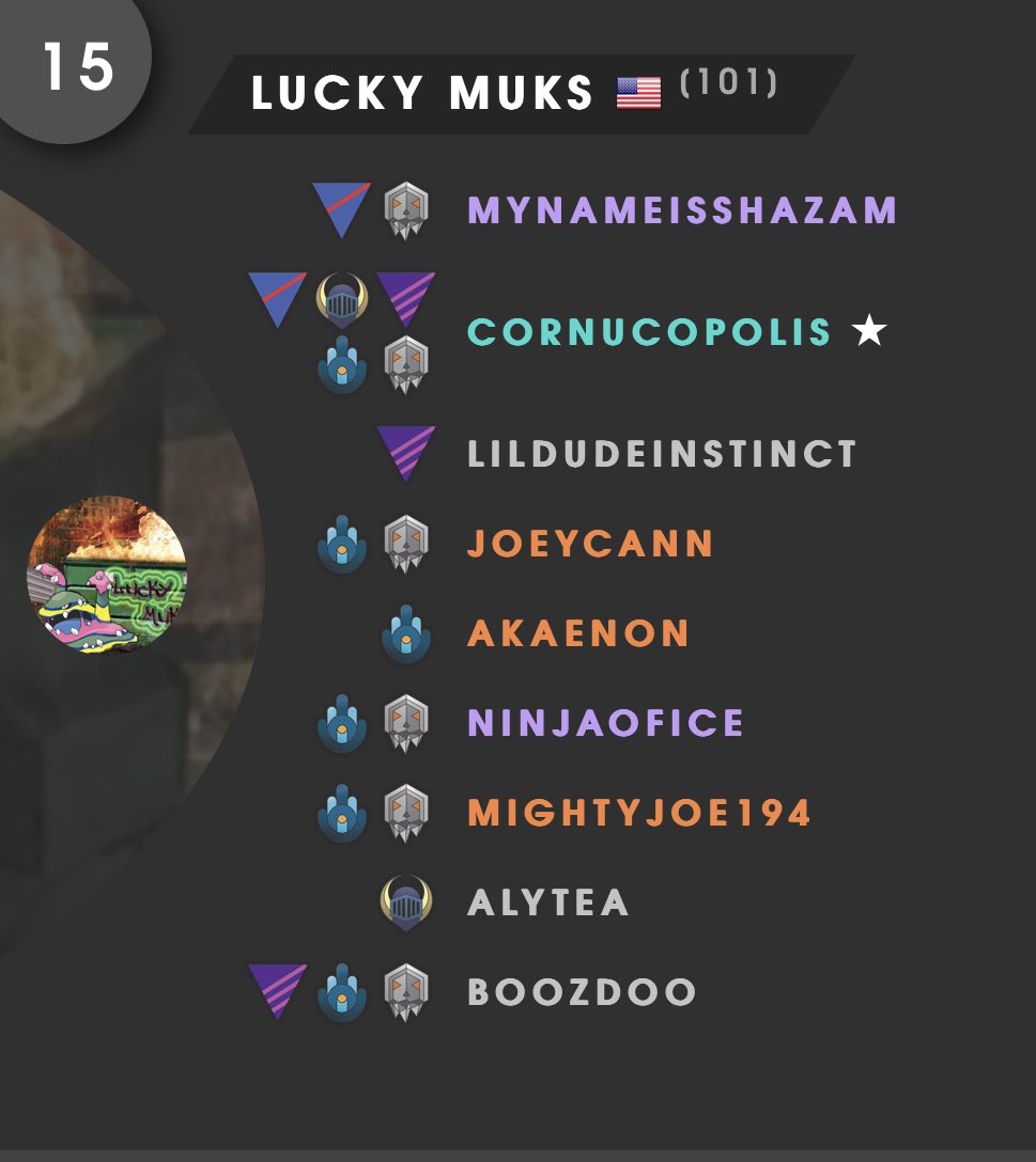 Lucky Muks tweet media