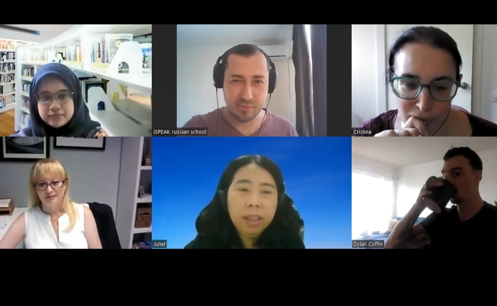 ispeak_russian's tweet image. New 3 MONTHS course on Russian starts in June! 😃
Join today! Whatsapp me to enroll - +7 906 438 43 13

#russian #russia #russianclass #learnrussian