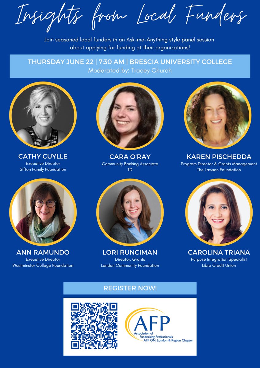 Please join us for this upcoming session! Registration is available here: eventbrite.ca/e/afp-london-r…