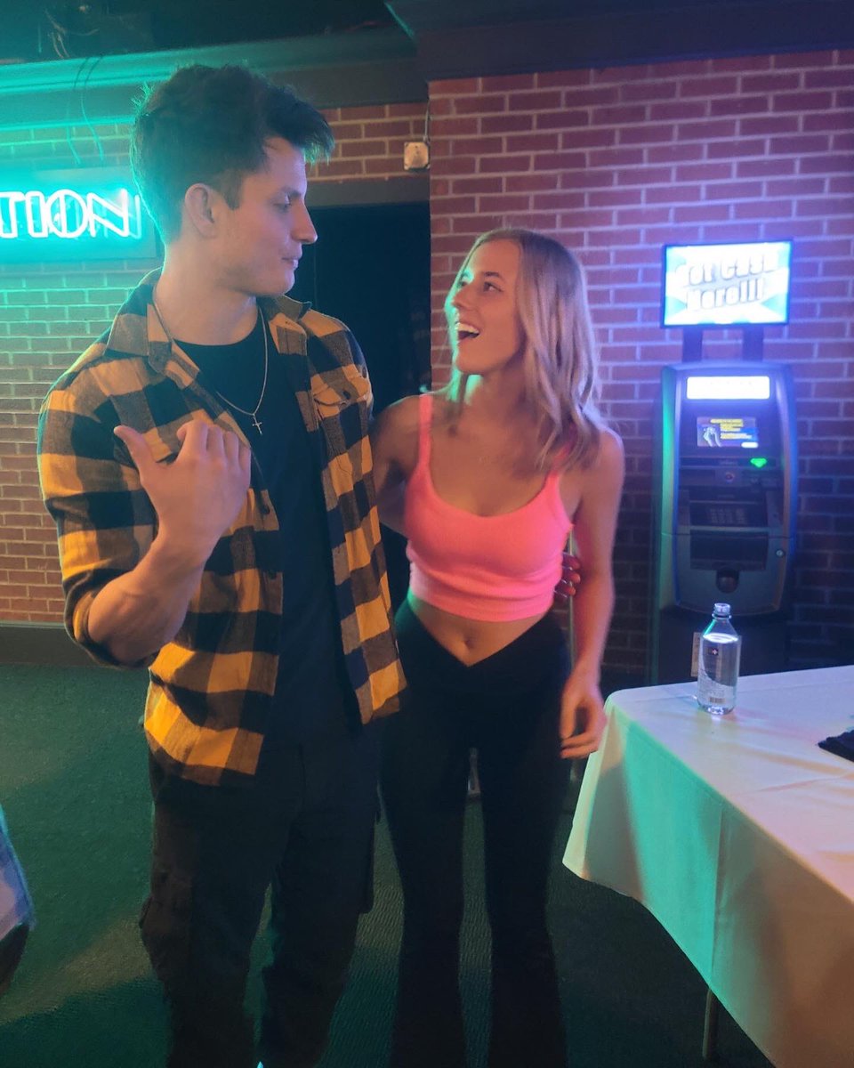 ibrookemichelle's tweet photo. @mattrife is the funniest person i’ve ever met. met him 3 times and he’s always as sweet as the first time. can’t wait for the cinci show to see you again. thank you for making me laugh all these years! ♥️ https://t.co/vKQKcoodAN