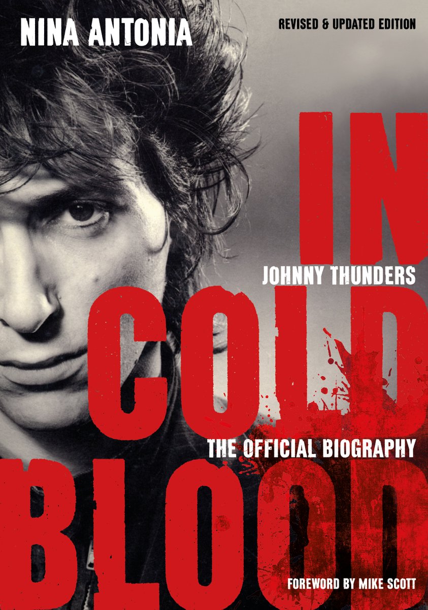 JOHNNY THUNDERS: IN COLD BLOOD
THE OFFICIAL BIOGRAPHY: REVISED &amp; UPDATED EDITION BY NINA ANTONIA
A brand-new edition of a classic of rock’n’roll literature, the biog of legendary New York Dolls and Heartbreakers guitarist Johnny Thunders.
jungrec.link/JT-ICB <a href="/NinaAntonia13/">Nina Antonia</a>