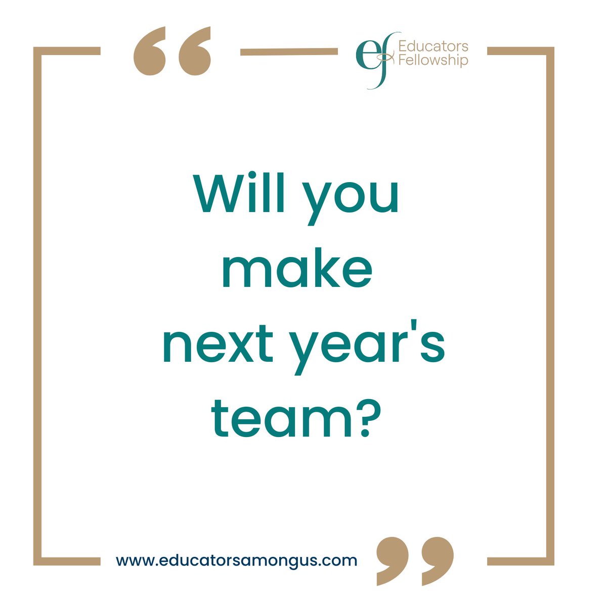 What goes into being a top pick for next year’s faculty? First, you have to want it. Listen to “Pick Me” to find out what else top faculty picks have in common. 
spoti.fi/424Yb83

#EducatorsAmongUs #educationpodcast #EducatorsFellowship #educationleadership #ScottBarron