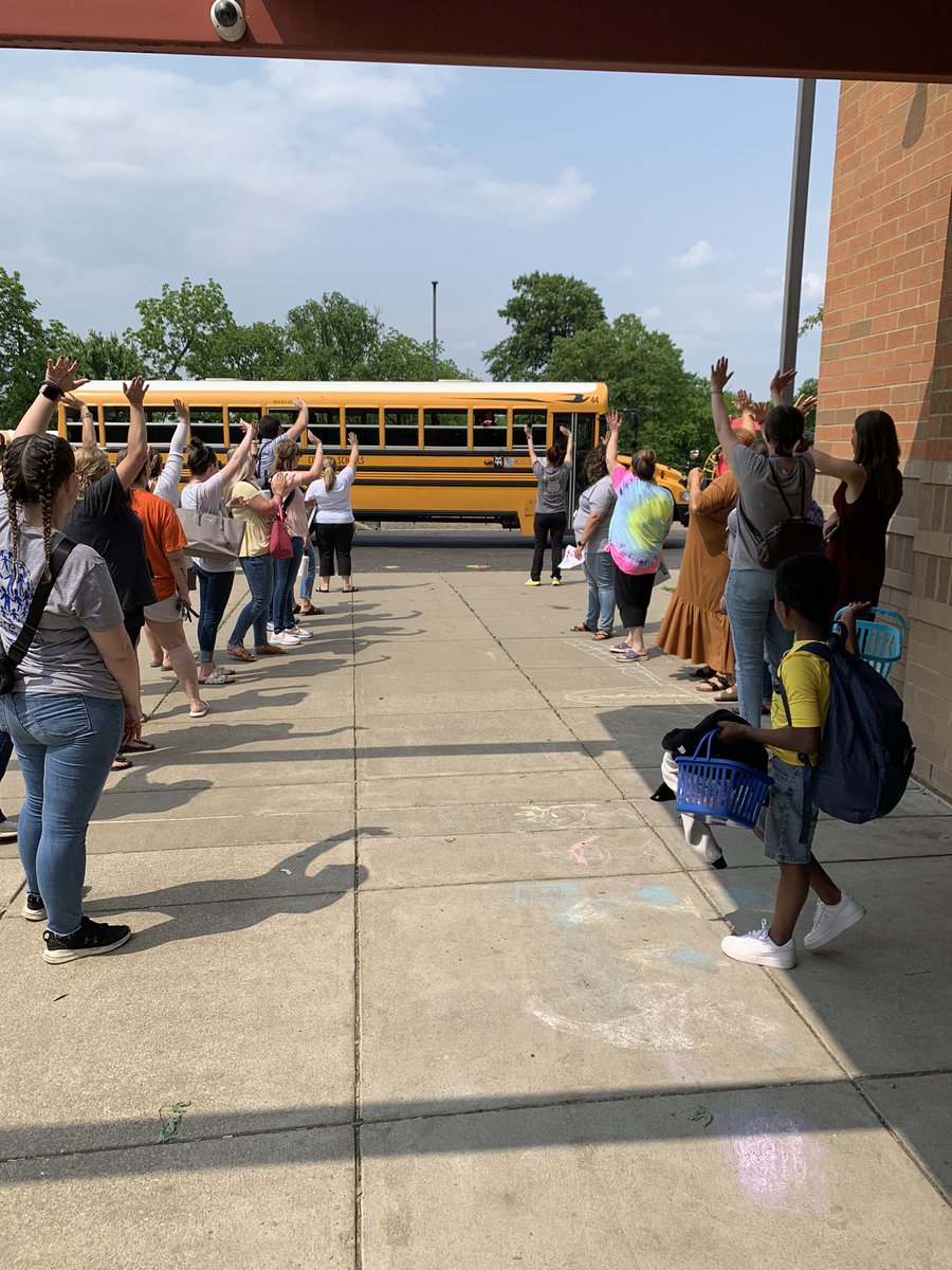 That’s a wrap <a href="/Hamilton_CW/">Crawford Woods Elementary</a>! Time for a fun and safe summer. Keep reading, writing, and developing those awesome math skills! We will see you soon. 📚💙☀️