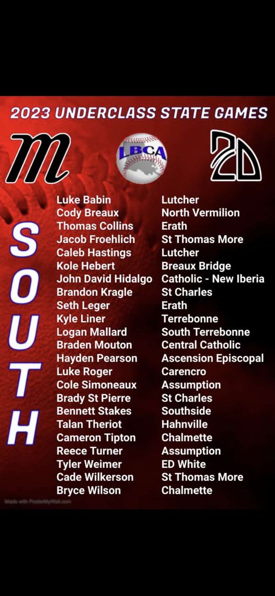 Congratulations to <a href="/BennettStakes/">Bennett Stakes</a> for making the LBCA underclassmen games!!