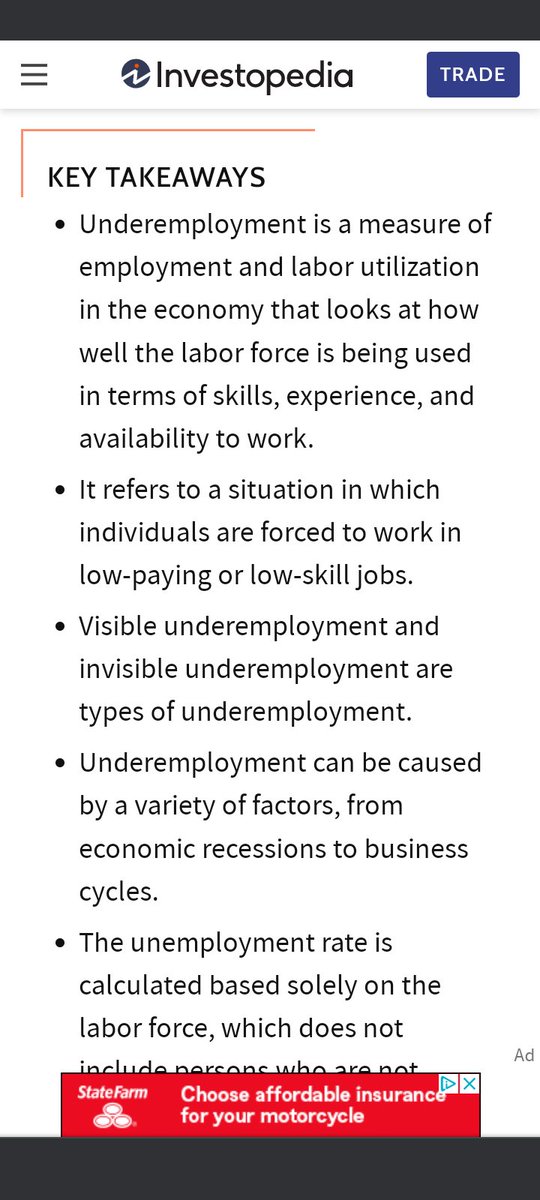 Whitebuoy on Twitter "Reagan overhauled the definition of unemployment
