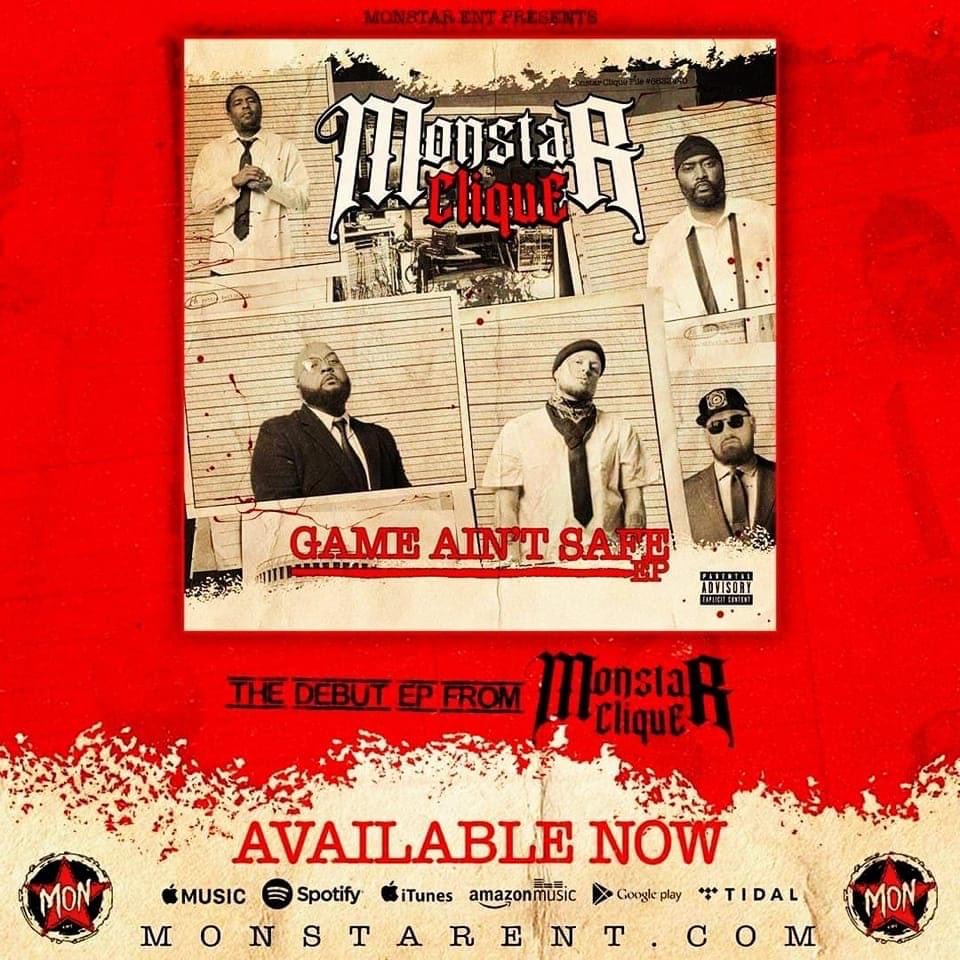 dentalworknoise's tweet photo. My brothers Polk &amp; Frank Nitty #ProjectBorn just dropped this new collab #MonstarClique “Game Ain’t Safe” on #MonstarEnt - available on all streaming platforms. I’m about to put it on and see what’s up. Talked w/ Polk on the phone earlier about our collab and he’s like check it! https://t.co/2JXZWTWXco
