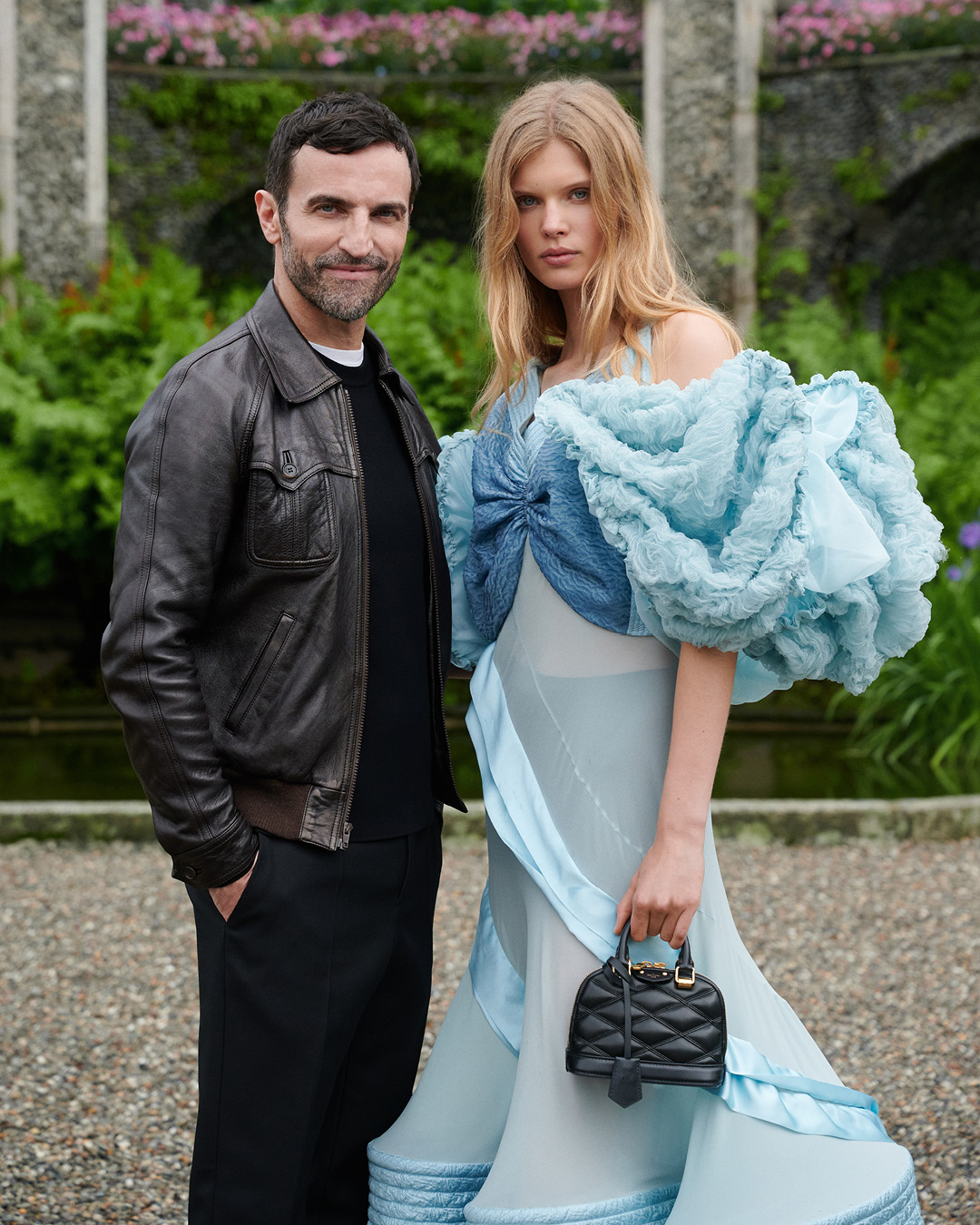 Louis Vuitton on X: #LVCRUISE24 Women's Cruise 2024 Show. @TWNGhesquiere  with model #IdaHeiner for his first collection showcased in Italy, on Isola  Bella in Lake Maggiore. Watch the full show at