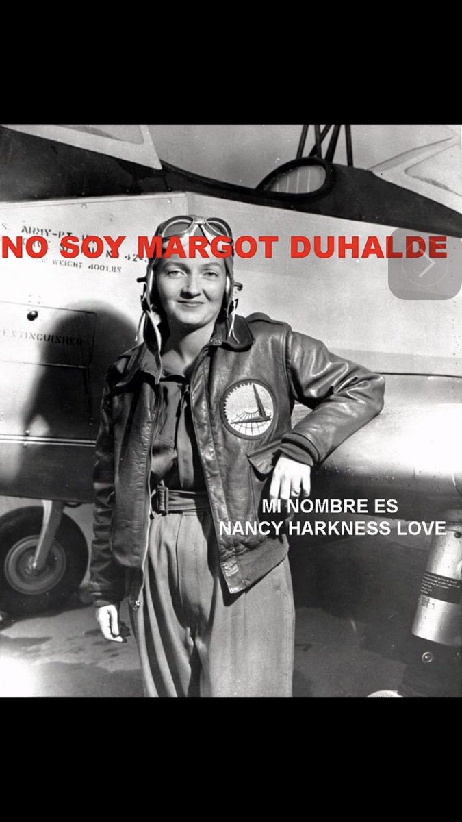 spotter_scl's tweet photo. Por favor… @ChileAcademia La foto no es ella Margot Duhalde. Es la Nancy Harkness Love. @casamonedacl #MargotDuhalde https://t.co/eA9mkewKix
