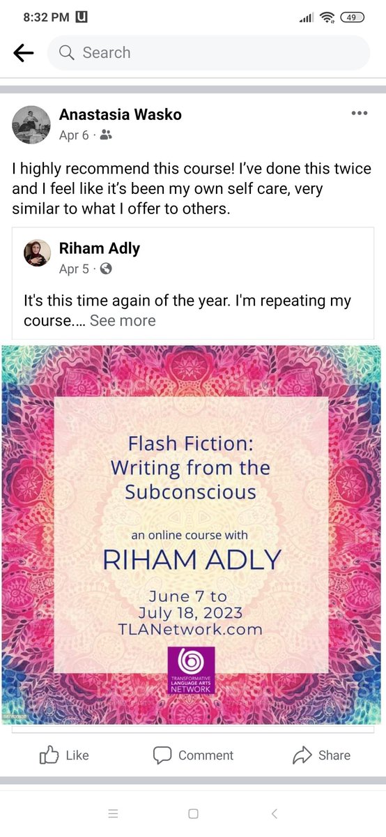 RoseInink's tweet image. Final Call. Only 3 spots left. 

tlanetwork.org/event-5207586