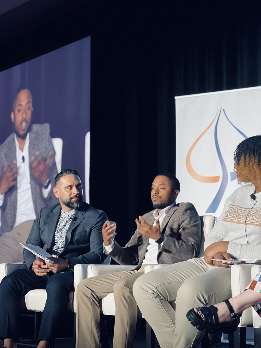 #OYF Convening closing plenary: Telling the OYF 10-Year Story of Outcomes: Improving Systems, Harnessing Narrative Power, & Sustaining Intergenerational Impact (2) featured the voices, vision, & wisdom of “yelders”, young adult partners of OYF who have grown up in the OY movement