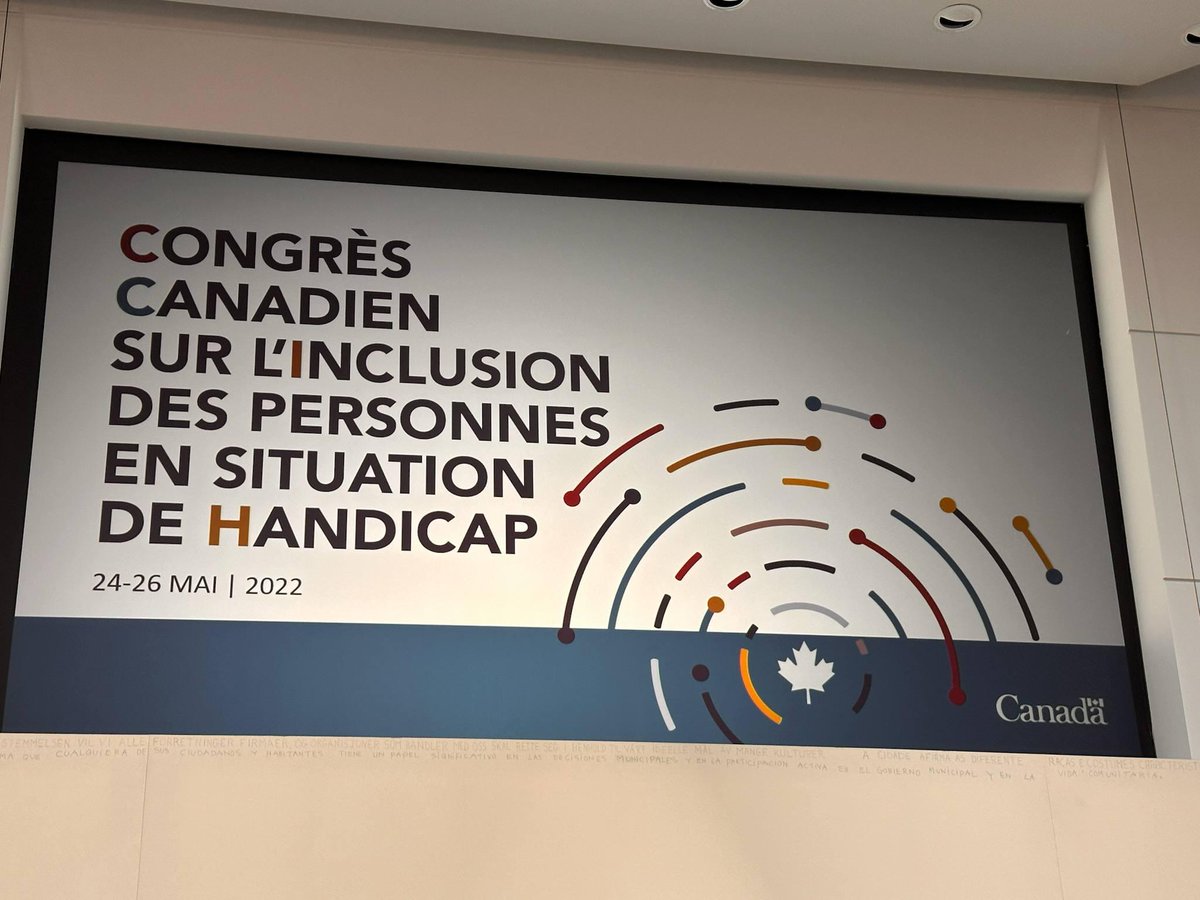 conseilpatronat's tweet photo. #CCIH Congrès canadien sur l’inclusion des personnes en situation de handicap
Suivant l'inspirante conférence @maayanziv, la ministre @CQualtro et @karlblackburn discutent de l'inclusivité qu'amènent les technologies numériques dans le processus d'accès à l'emploi.
#EDI #PolCan https://t.co/7DKZCQs6Hl