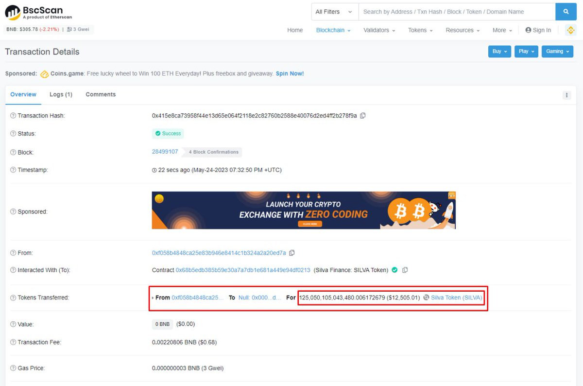 SILVA Token Official tweet media