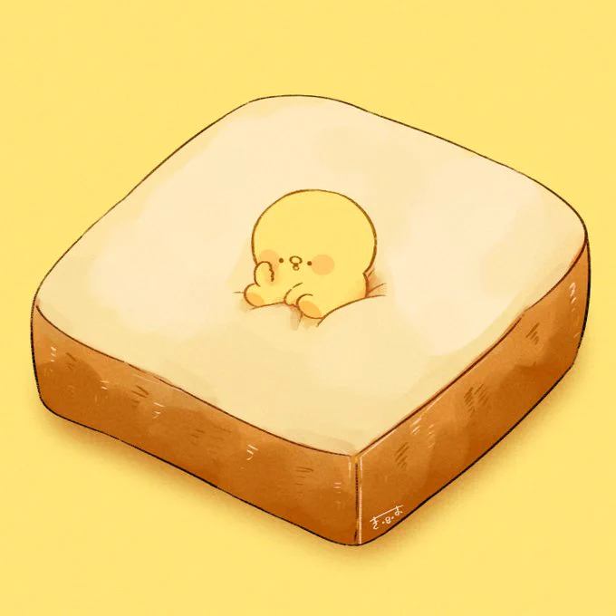 もふっ  #きみピヨ