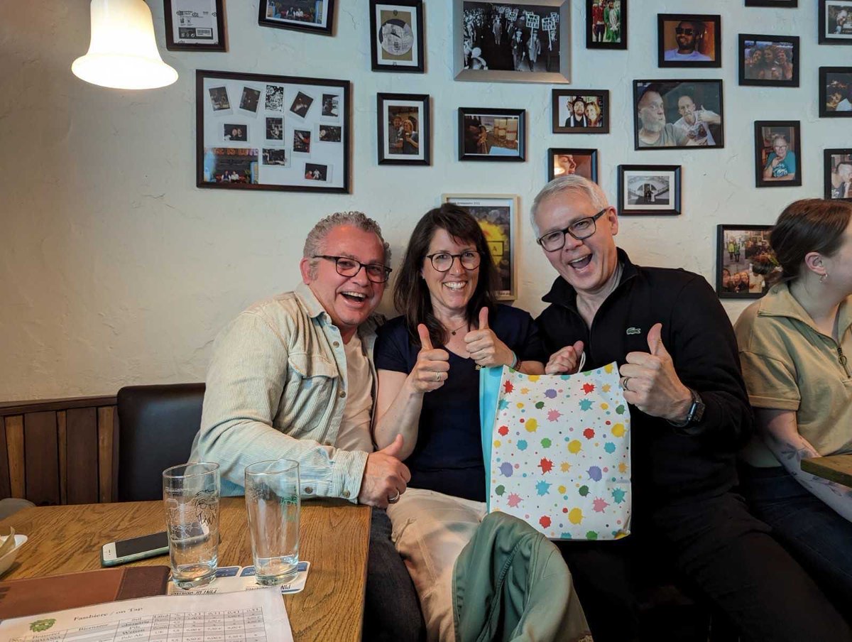 Cheers to Science! tweet media