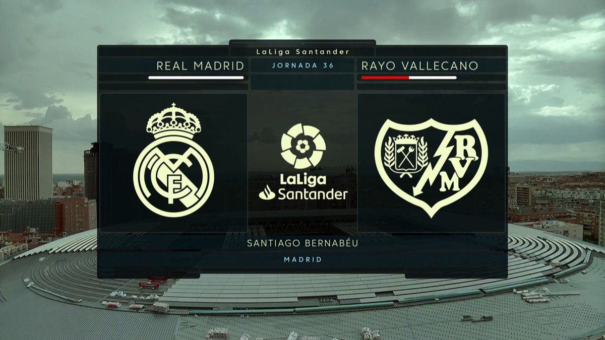 Real Madrid vs Rayo Vallecano